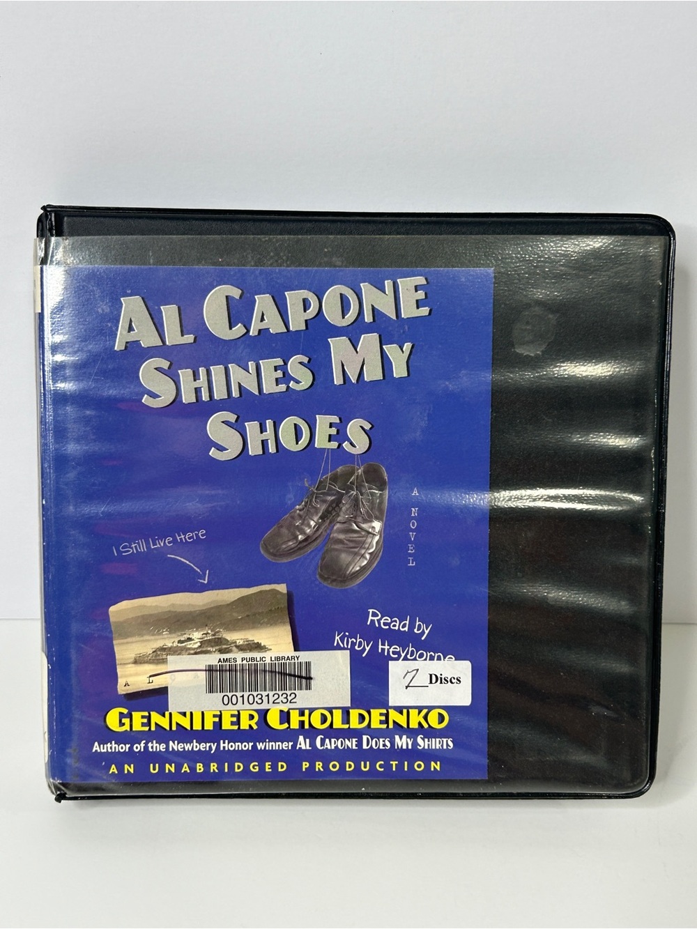 Al Capone Shines My Shoes Audiobook CD Set Gennifer Choldenko UNABRIDGED
